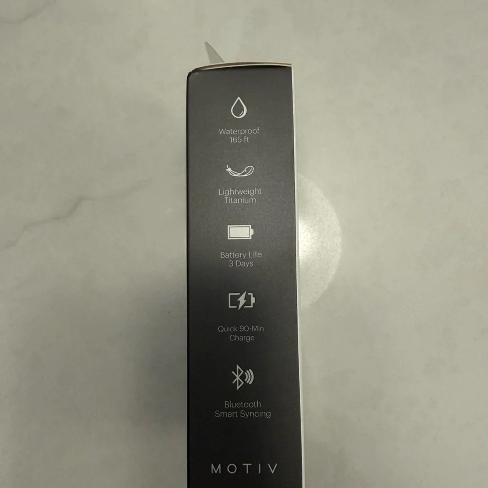 Motiv Smart Ring in Silver